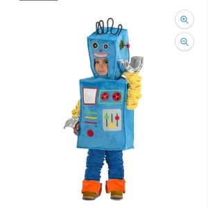 Super cute robot costume in EUC 🤖